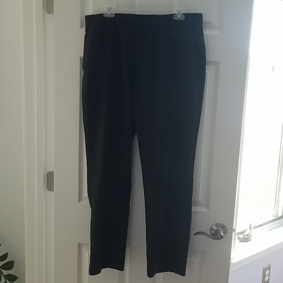 Michael Brandon Other - Michael Brandon Slim Fit Black Mens Dress Pants